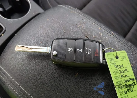 2019 Kia Sportage Lx from USA, damaged, VIN KNDPMCAC4K7506941